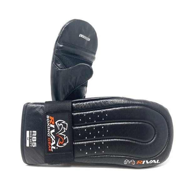 Rival Rękawice Bokserskie Przyrządowe RB5 Bag Mitts Czarne