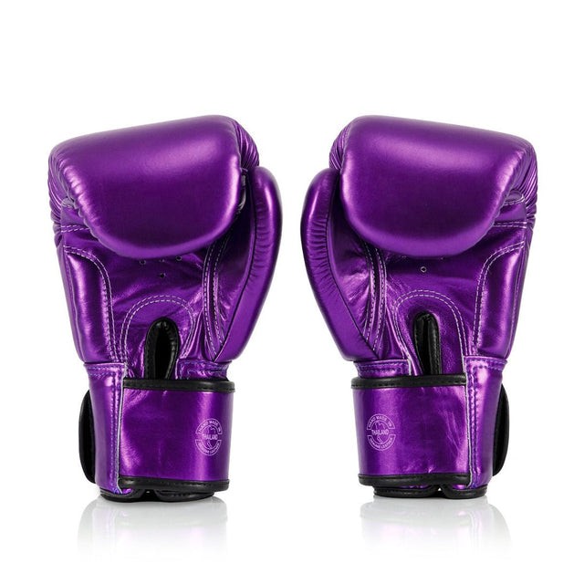 Fairtex Rękawice Bokserskie BGV22 Metalic Fioletowe