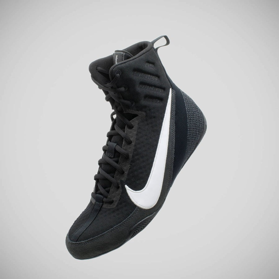 Nike Buty Bokserskie Machomai 3 Czarno/Białe