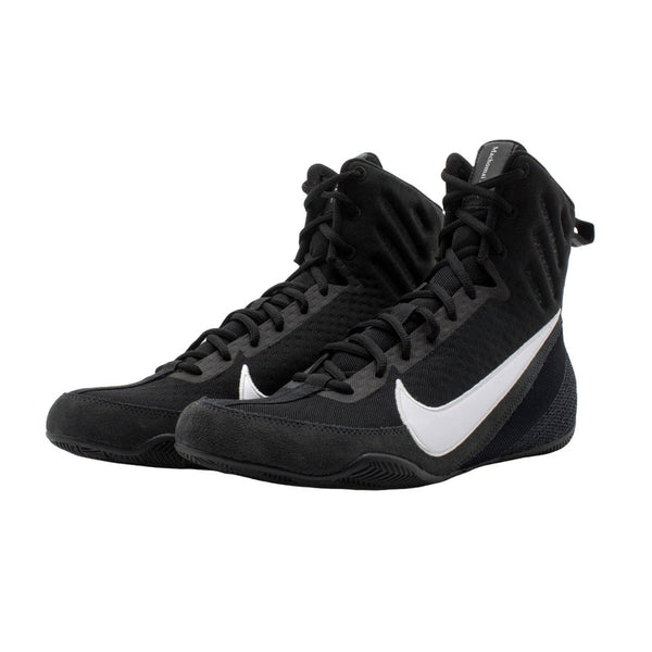Nike Buty Bokserskie Machomai 3 Czarno/Białe
