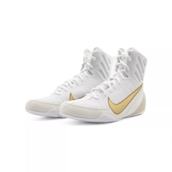 Nike Buty Bokserskie Machomai 3 Biało/Złote