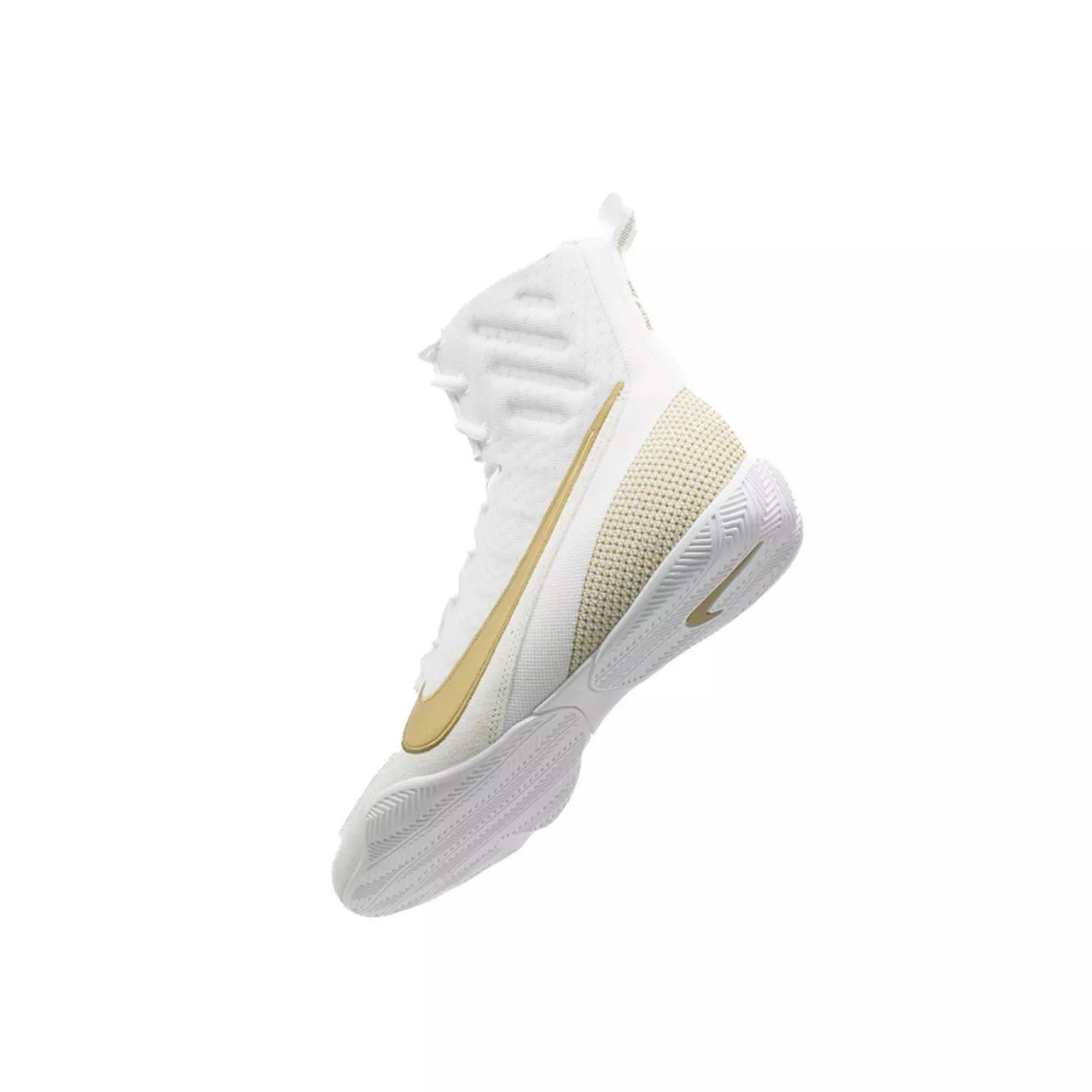 Nike Buty Bokserskie Machomai 3 Biało/Złote