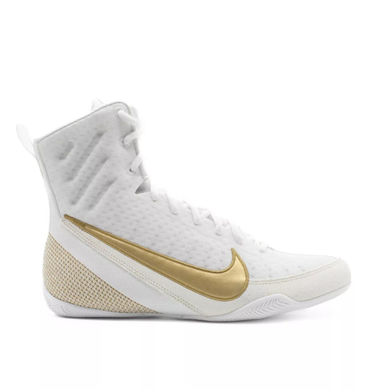 Nike Buty Bokserskie Machomai 3 Biało/Złote