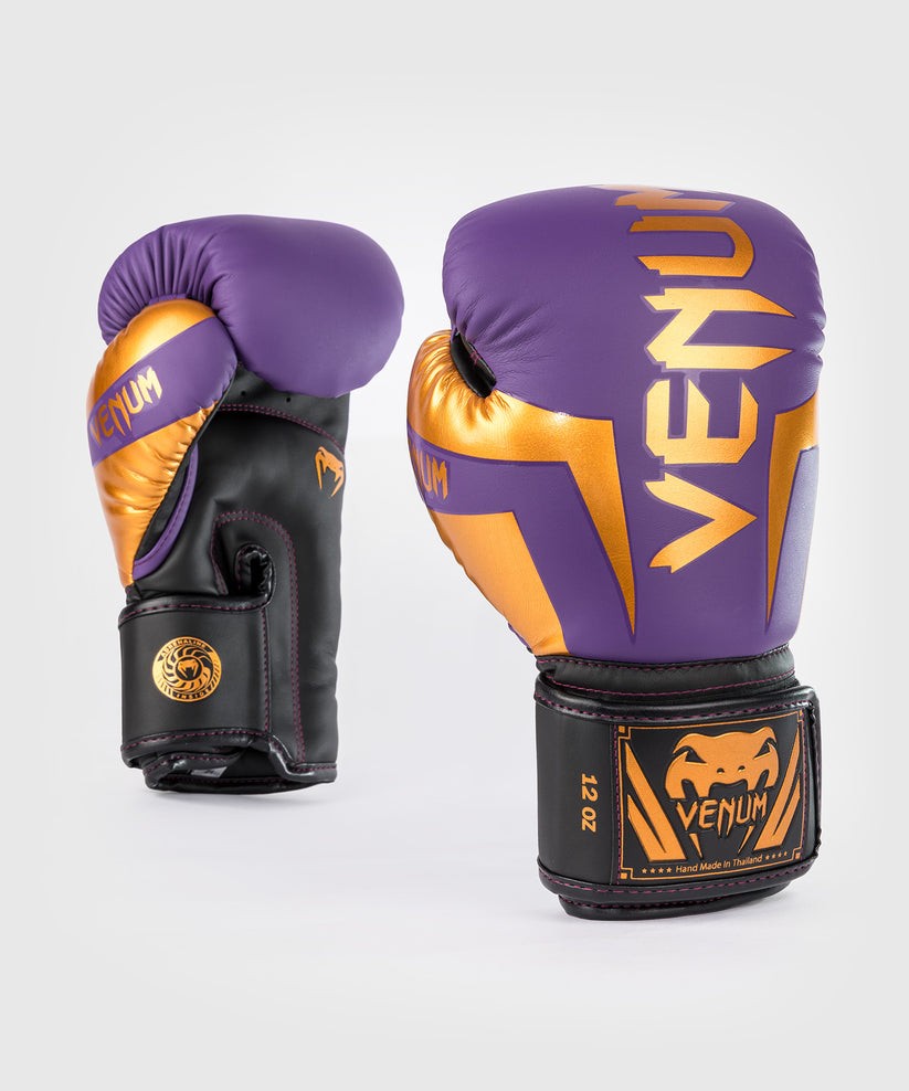 Venum Rękawice Bokserskie Elite Dark Purple Special Edition