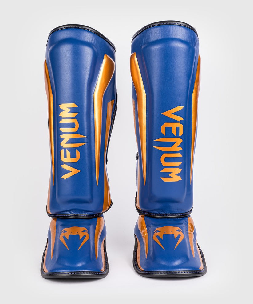 Venum Ochraniacze Piszczeli Elite Royal Blue Special Edition