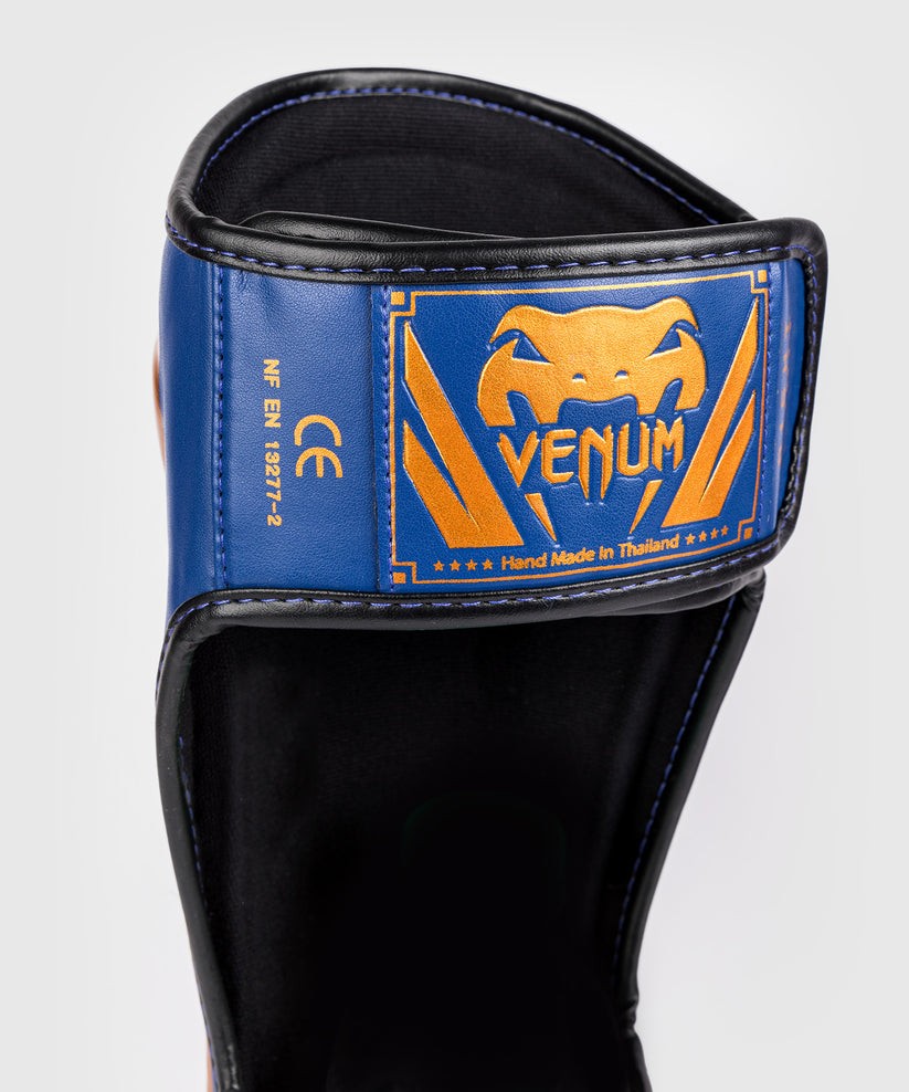 Venum Ochraniacze Piszczeli Elite Royal Blue Special Edition