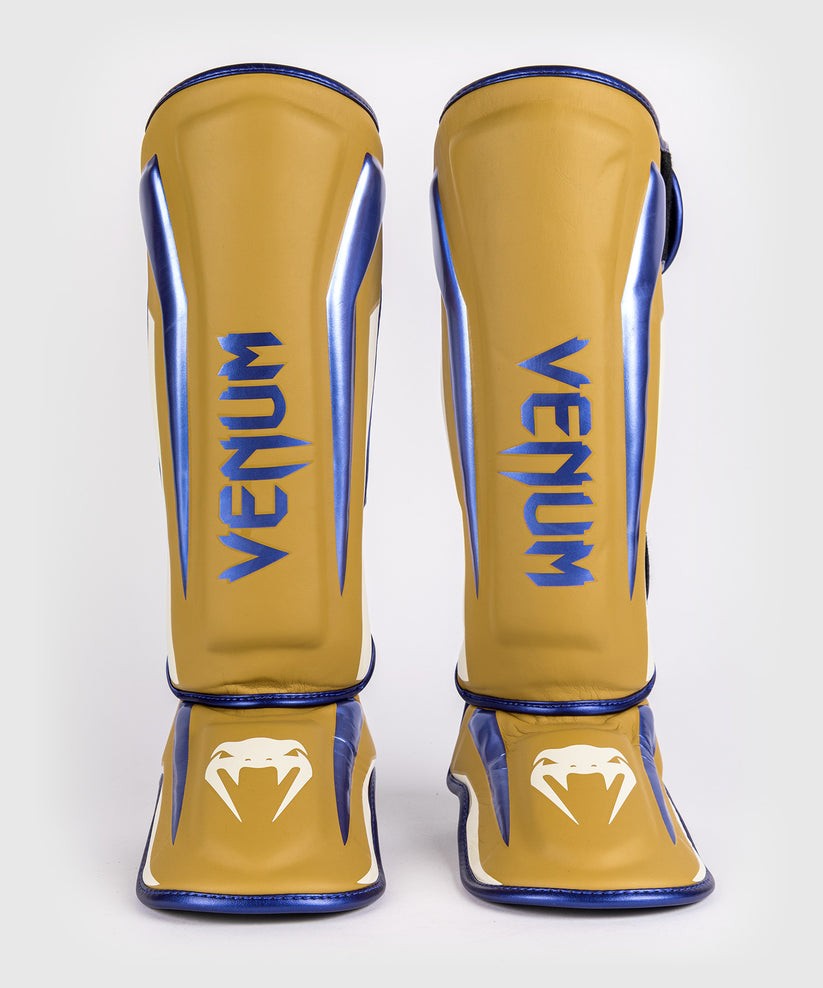 Venum Ochraniacze Piszczeli Elite Camel Special Edition