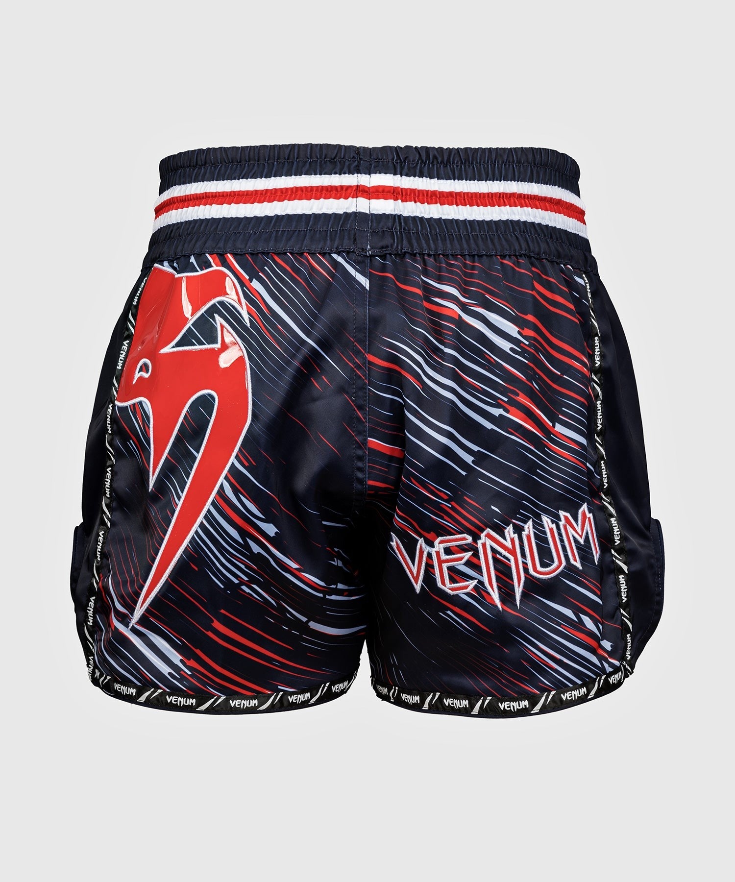 Venum Spodenki Muay Thai Giant Czerwone