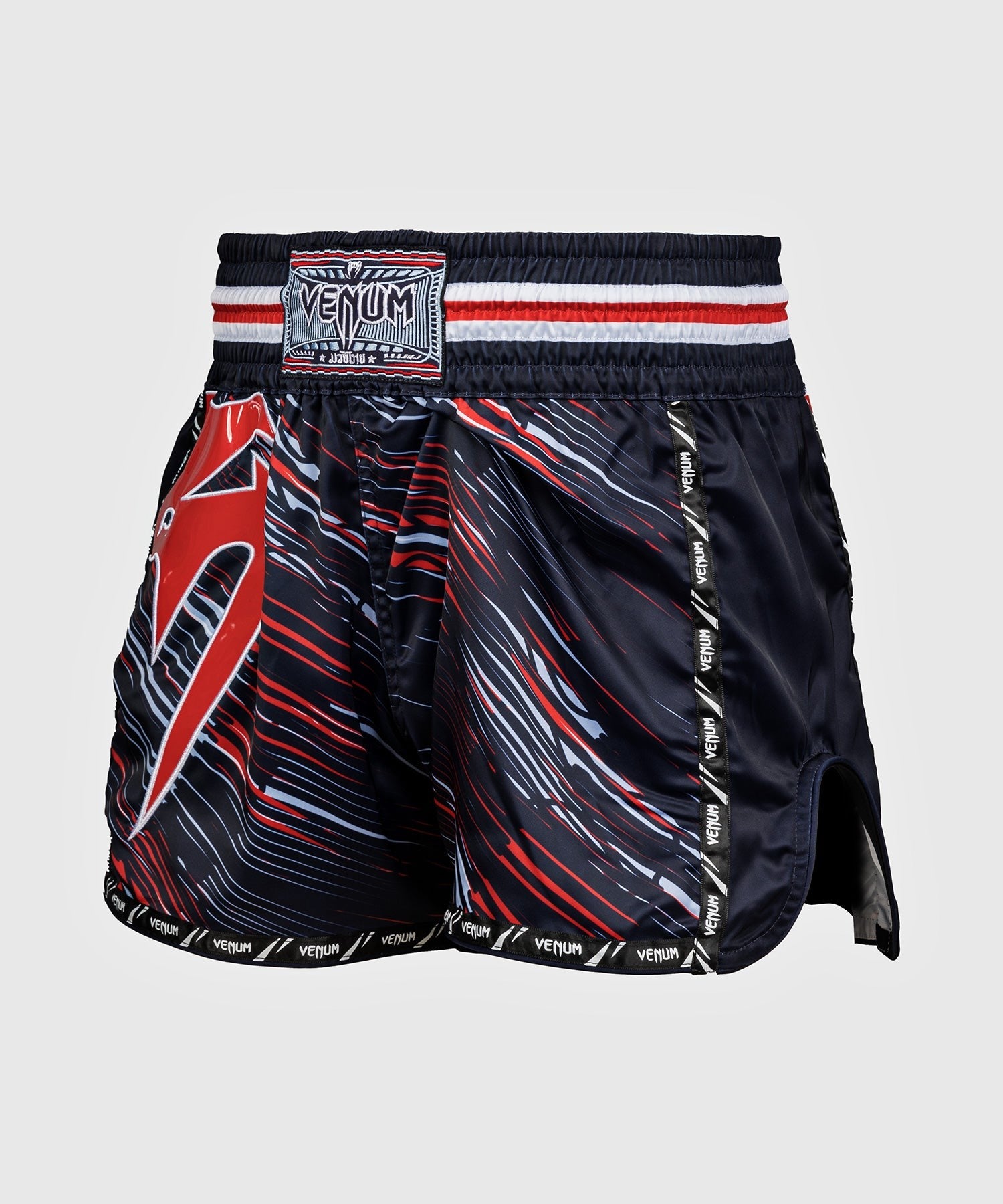 Venum Spodenki Muay Thai Giant Czerwone