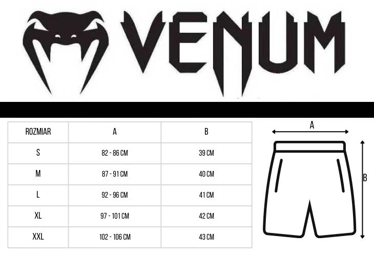 Venum Spodenki MMA Rapid Black/Storm Grey