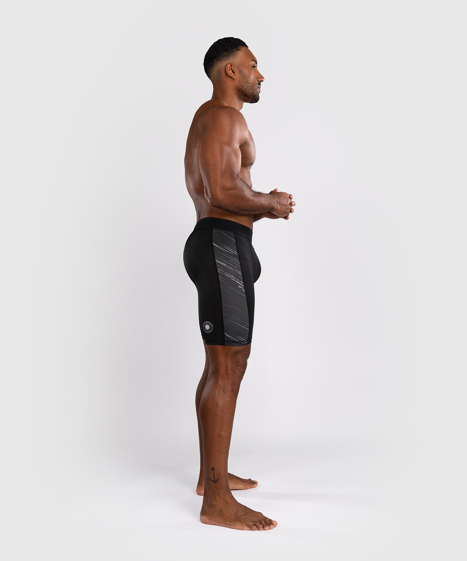Venum Spodenki Vale Tudo Rapid Black/Storm Grey