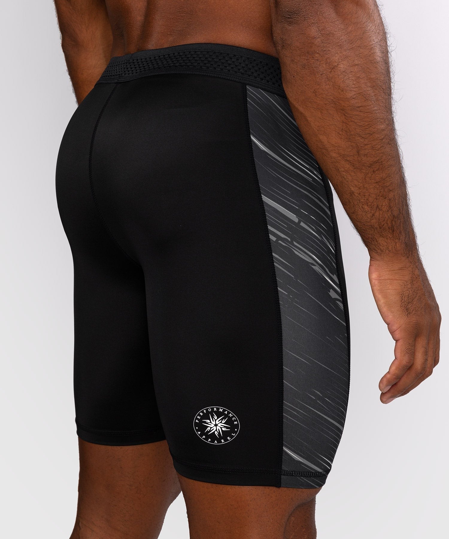 Venum Spodenki Vale Tudo Rapid Black/Storm Grey