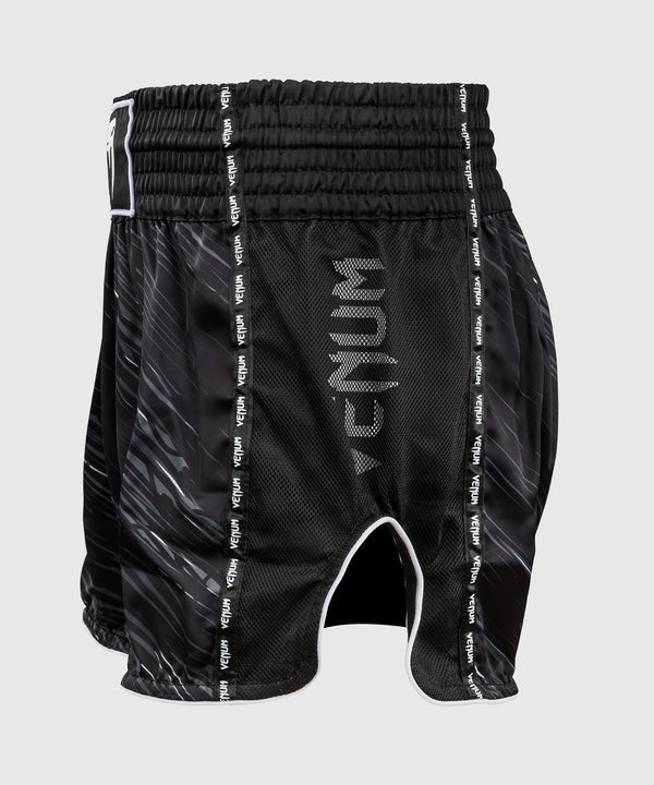 Venum Spodenki Muay Thai Rapid Black/Storm Grey