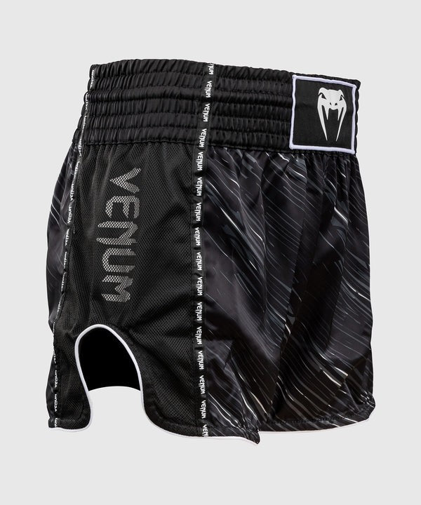 Venum Spodenki Muay Thai Rapid Black/Storm Grey