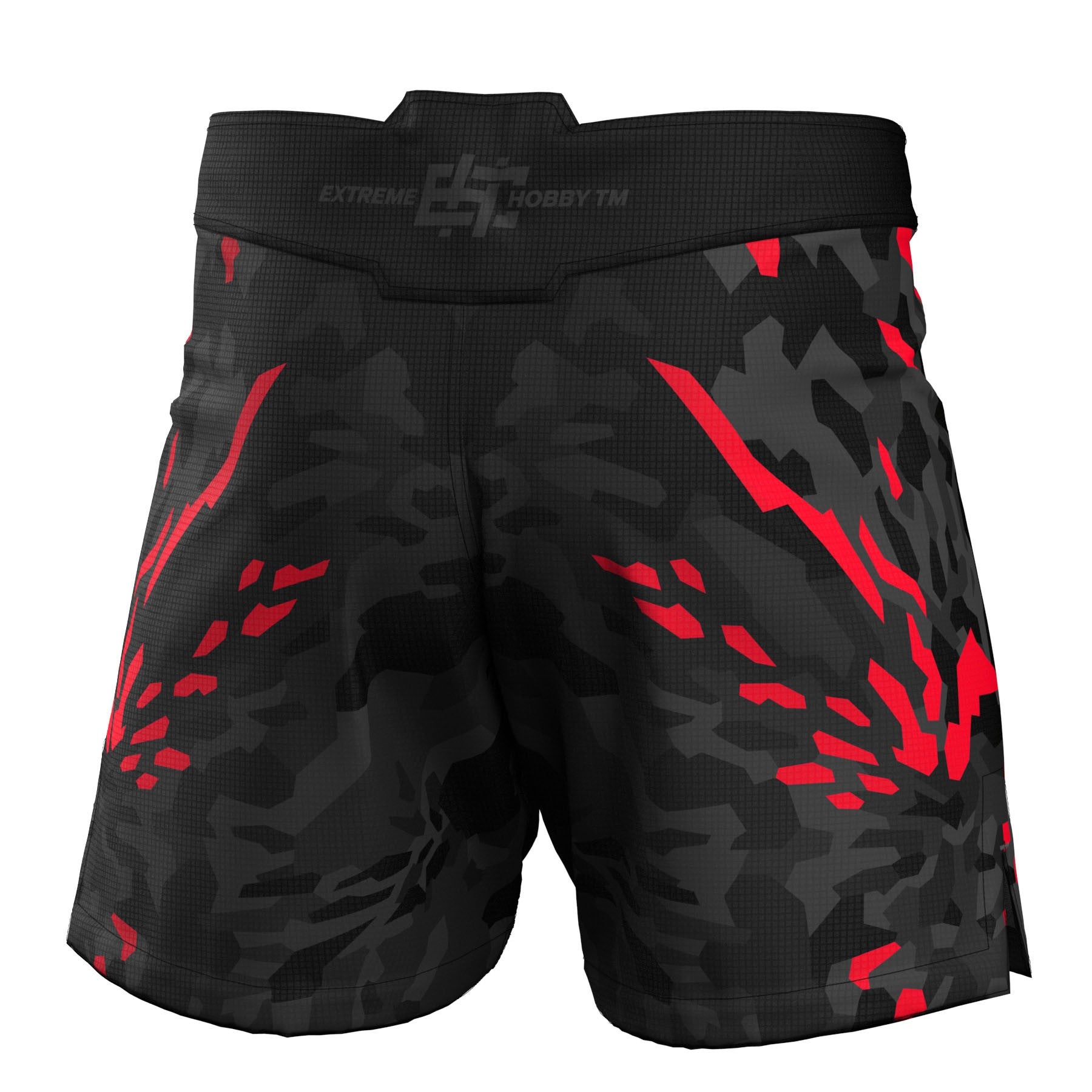Extreme Hobby Spodenki Athletic Black Panther Czarno-Czerwone