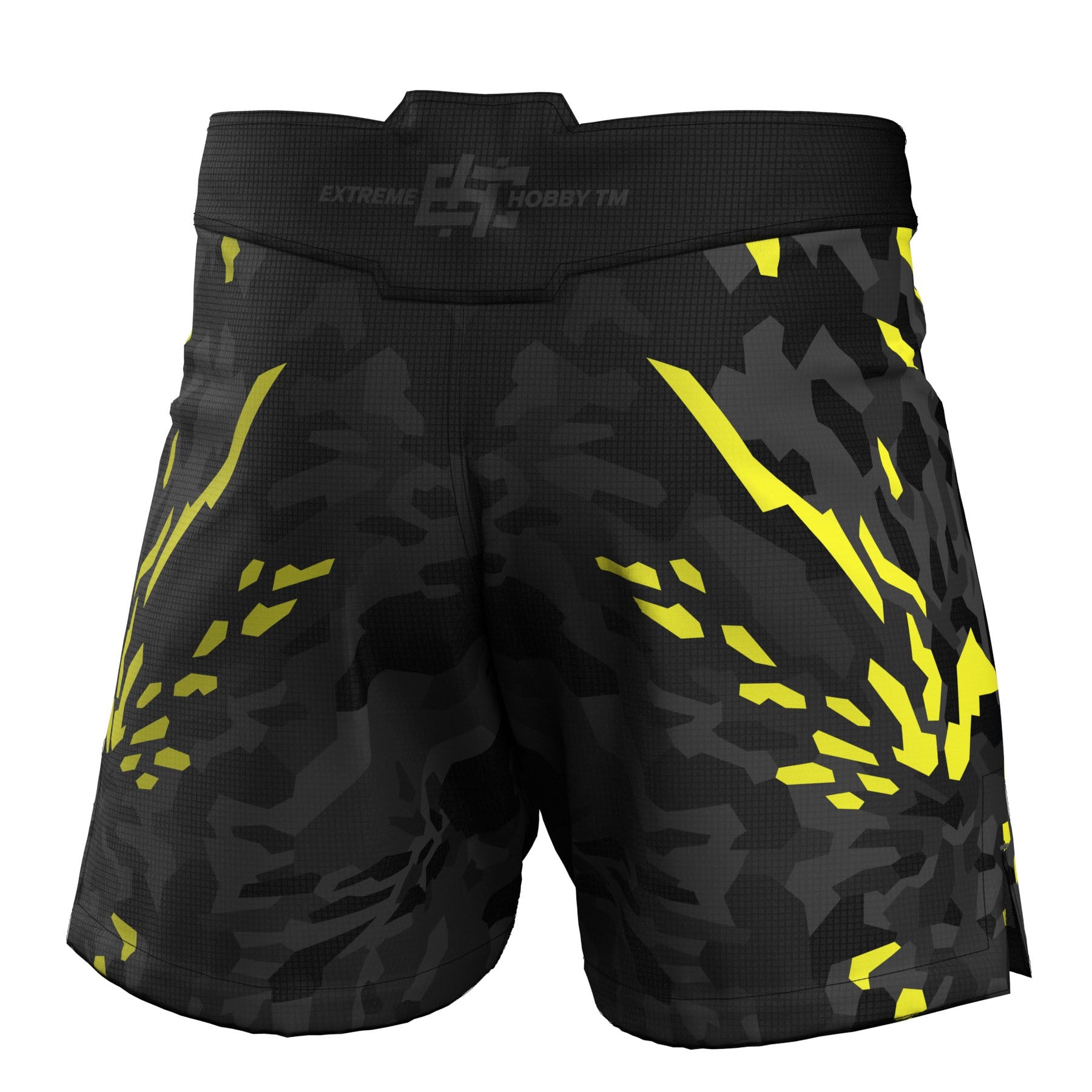 Extreme Hobby Spodenki Athletic Black Panther Czarno-Żółte