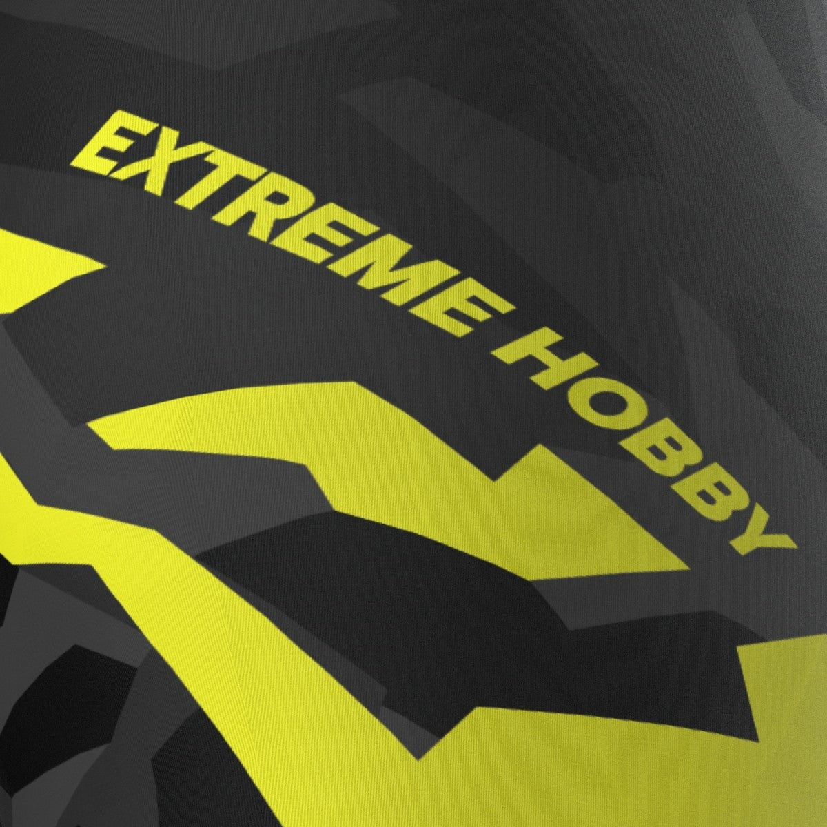 Extreme Hobby Legginsy Black Panther Czarno-Żółte
