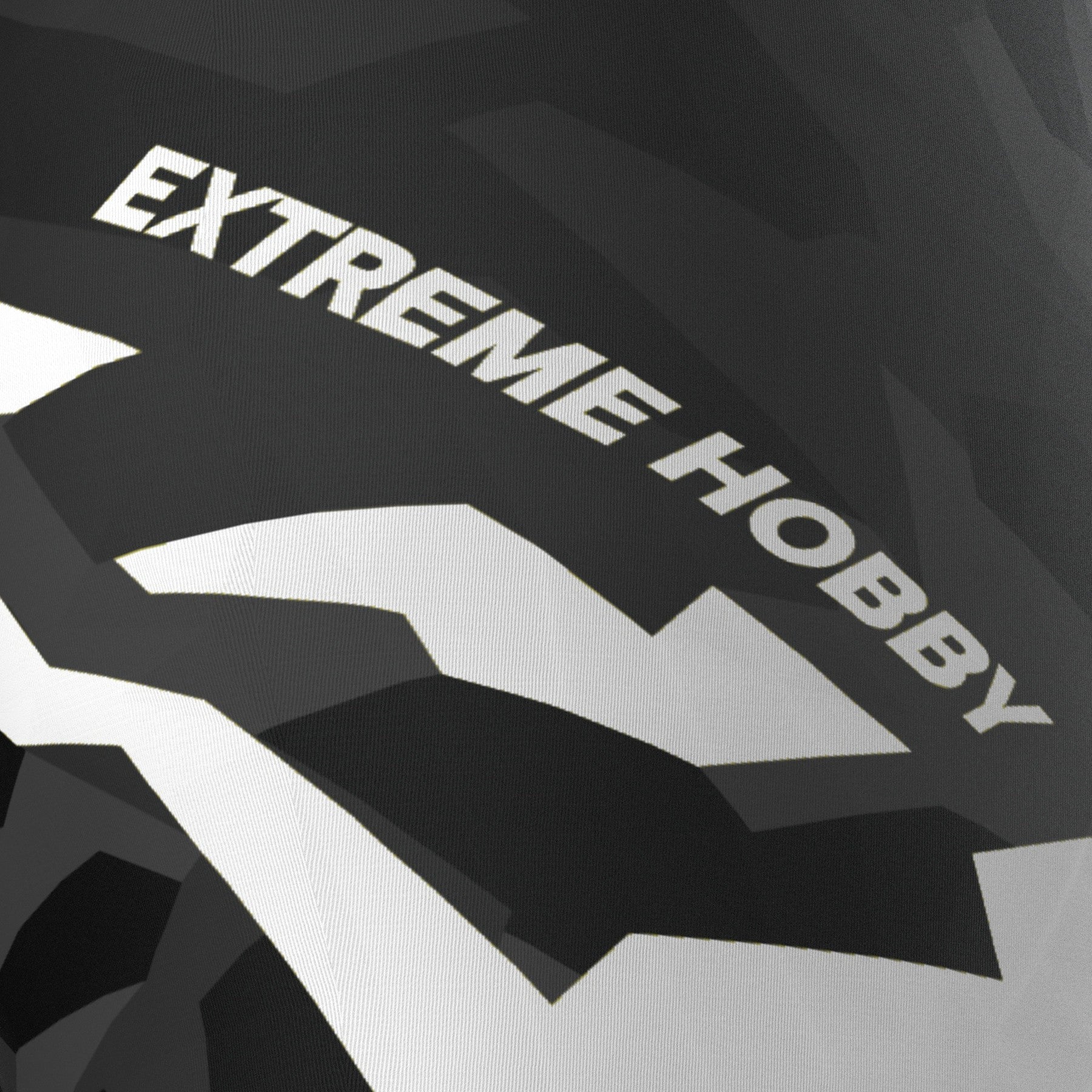 Extreme Hobby Legginsy Black Panther Czarny-Biały