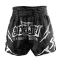Extreme Hobby Spodenki Muay Thai Black Panther Czarno-Białe