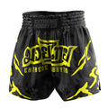 Extreme Hobby Spodenki Muay Thai Black Panther Czarno-Żółte