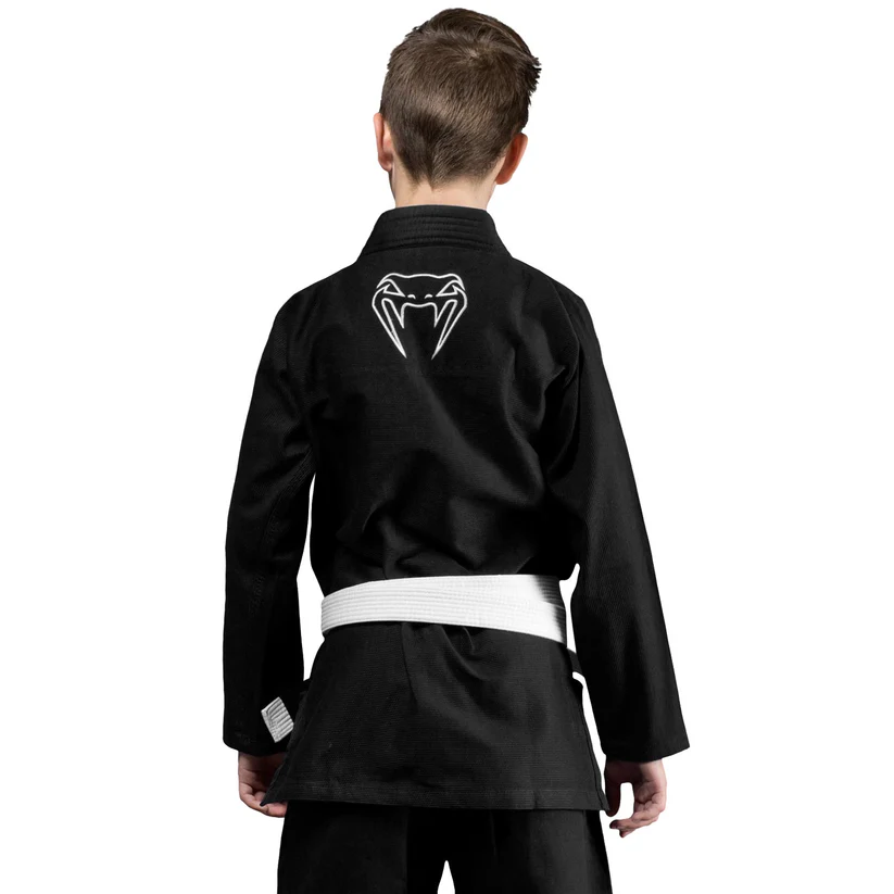 Venum Kimono/Gi dla dzieci Contender Czarne + biały pas