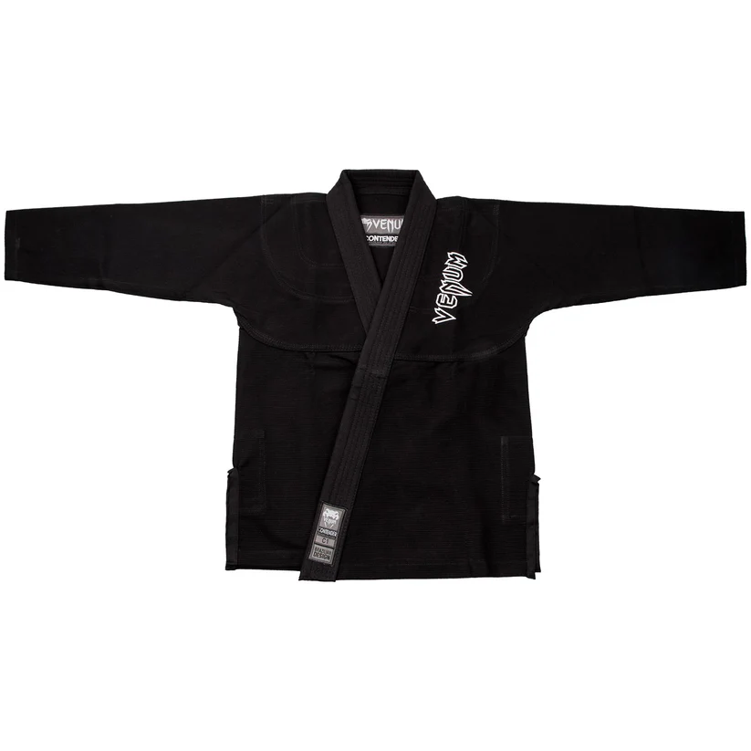 Venum Kimono/Gi dla dzieci Contender Czarne + biały pas