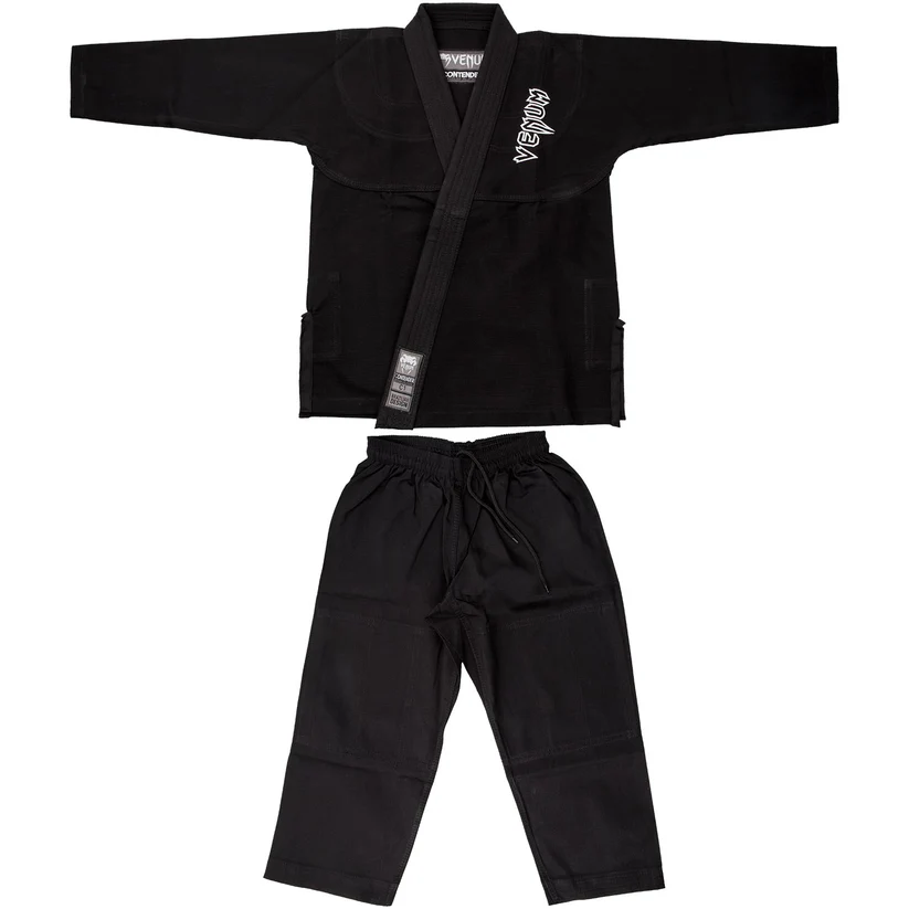Venum Kimono/Gi dla dzieci Contender Czarne + biały pas