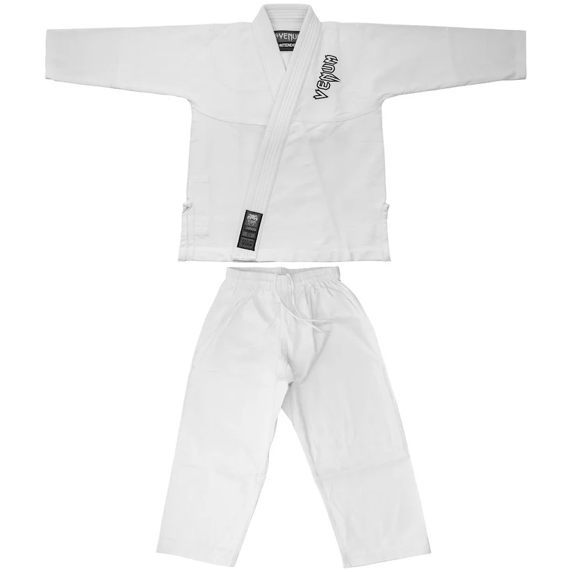 Venum Kimono/Gi dla dzieci Contender Białe + biały pas