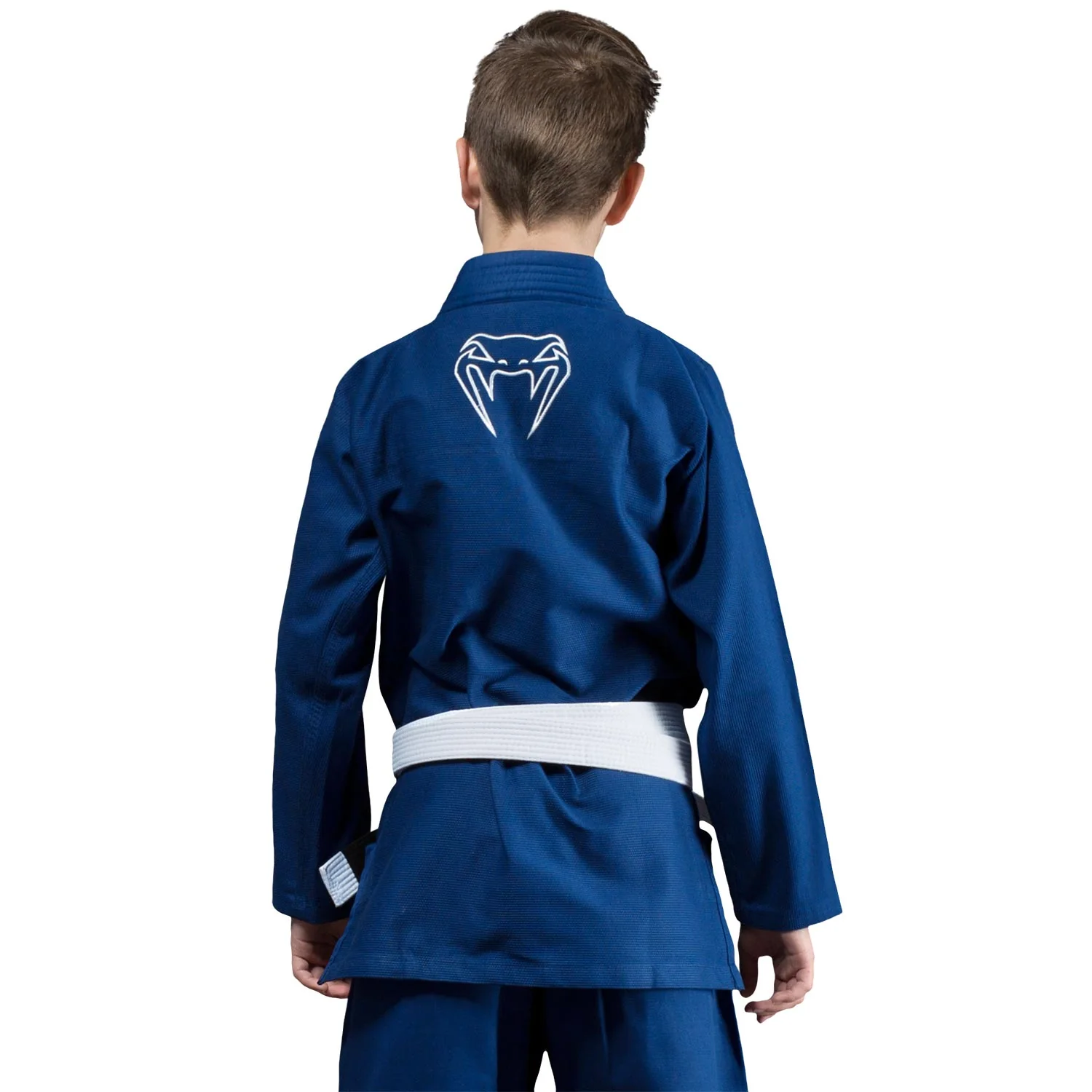 Venum Kimono/Gi dla dzieci Contender Niebieskie + biały pas