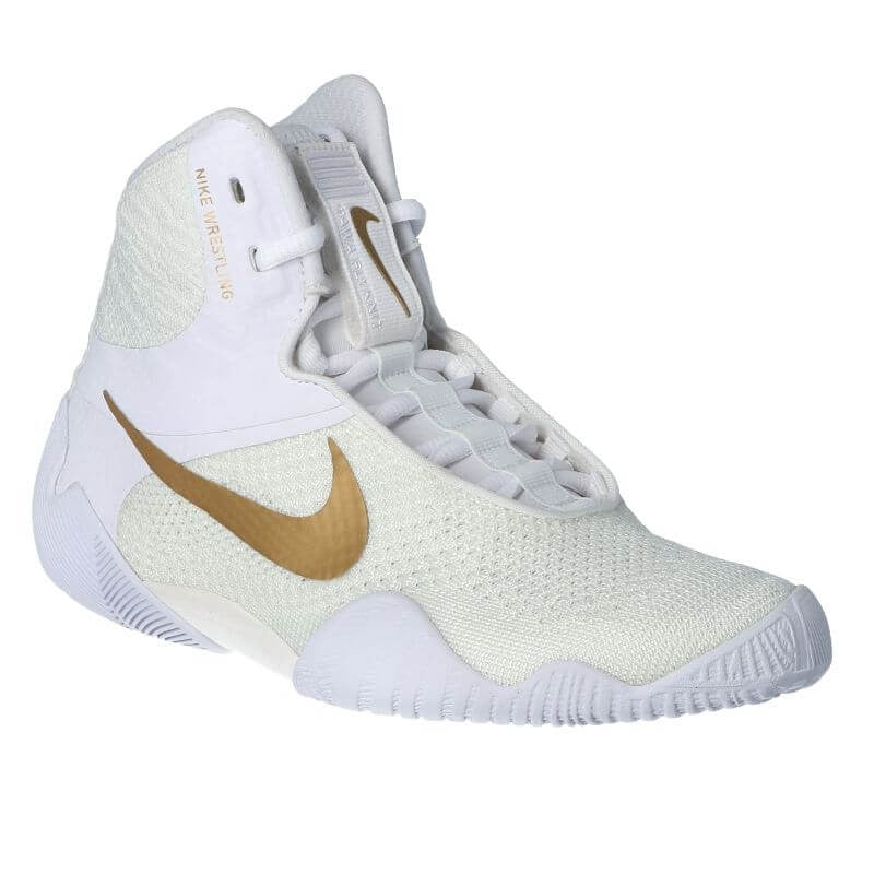 Nike Buty Zapaśnicze Tawa Biało/Złote