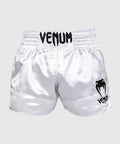 Venum Spodenki Muay Thai Classic White/Black