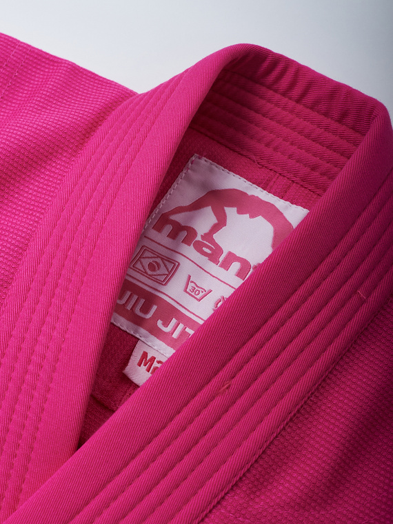 MANTO Kimono/Gi dla dzieci Junior 2.0 Różowe + Biały pas