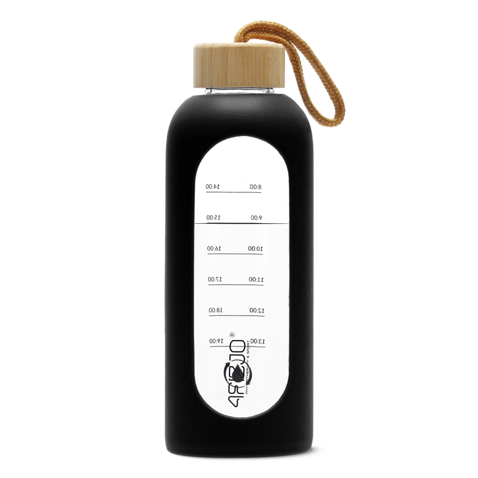 4FIZJO Butelka na wodę szklana 750 ml