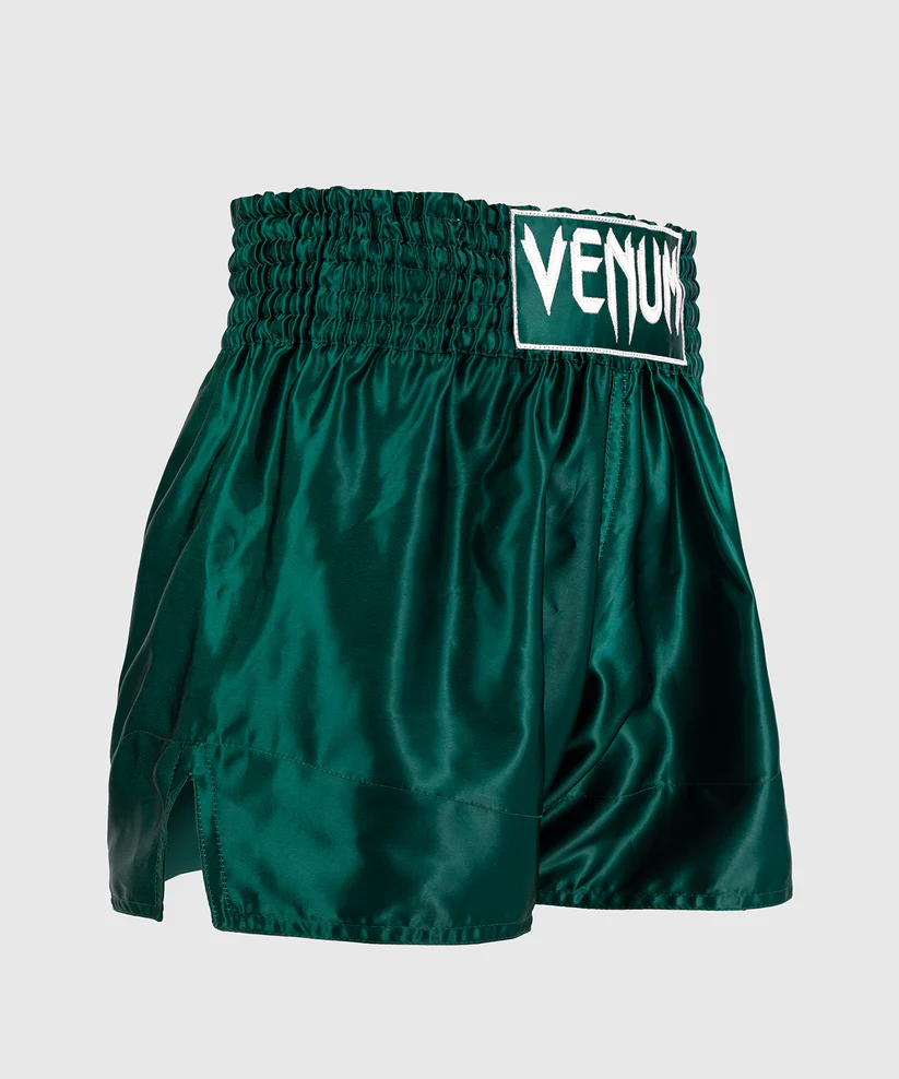Venum Spodenki Muay Thai Classic Forest Green