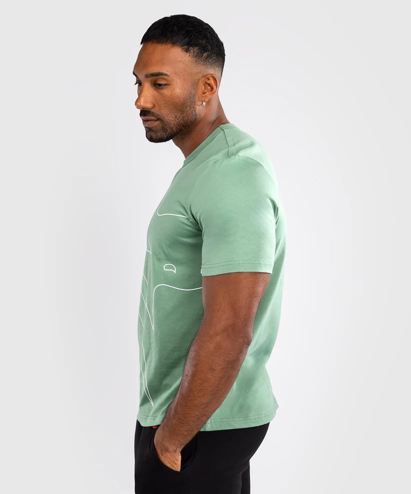 Venum T-shirt Giant Connect Lime Green