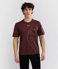 Venum T-shirt Giant Connect Chocolate Brown