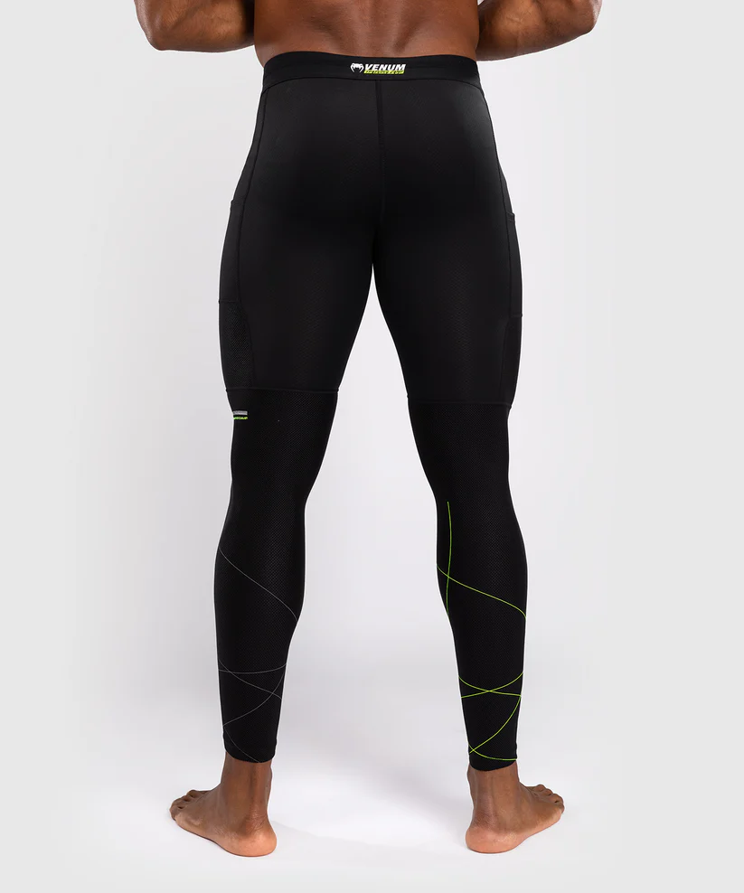 Venum Leginsy Męskie Training Camp 4.0 Black/Neon Green
