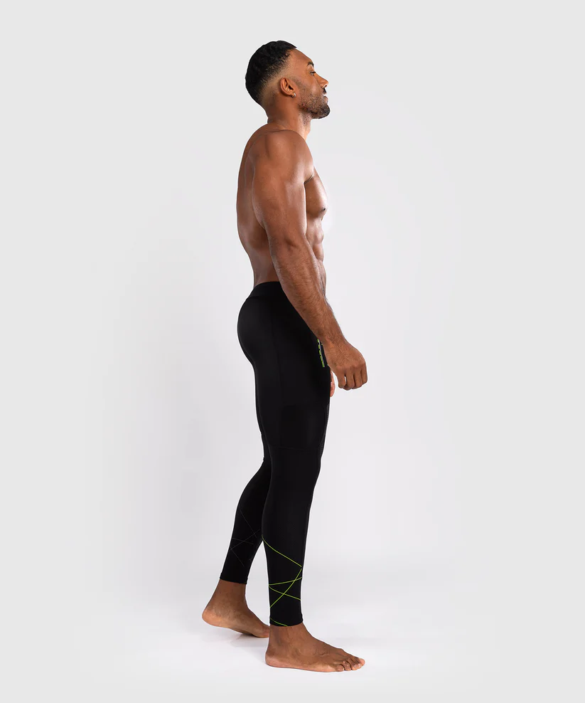 Venum Leginsy Męskie Training Camp 4.0 Black/Neon Green