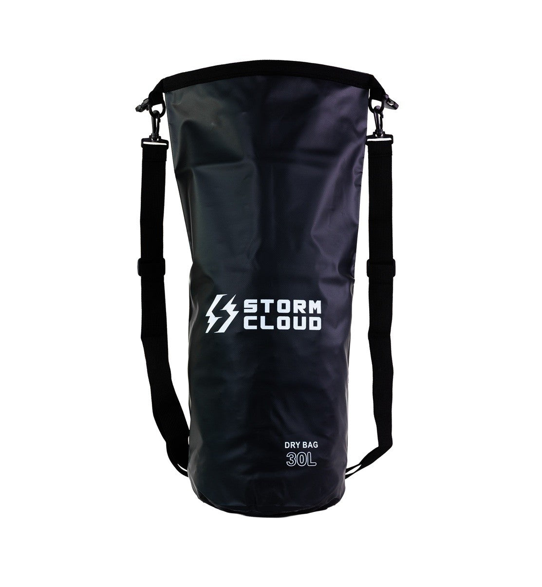 StormCloud Bajau Worek wodoodporny / plecak 30 l czarny