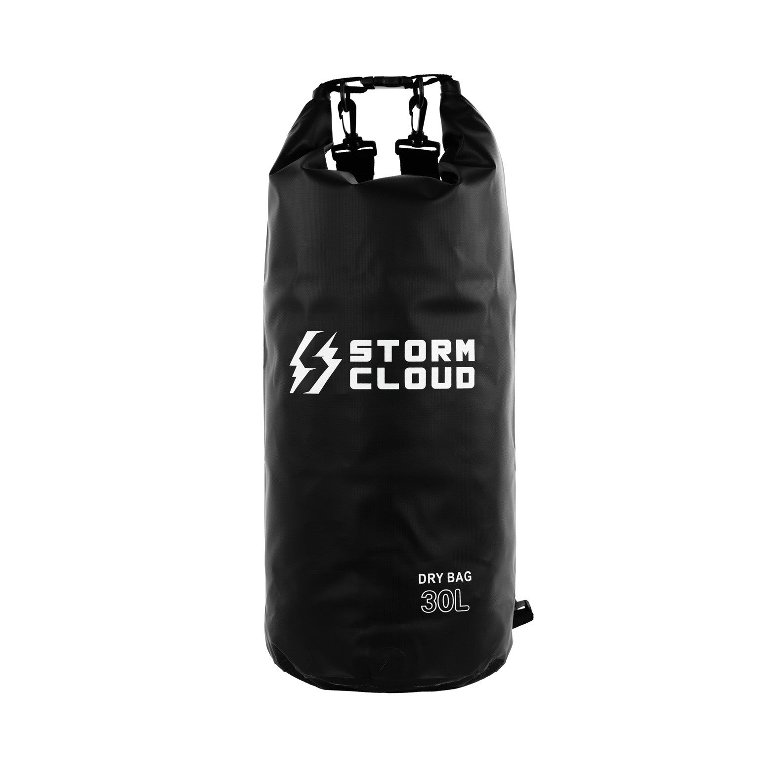 StormCloud Bajau Worek wodoodporny / plecak 30 l czarny