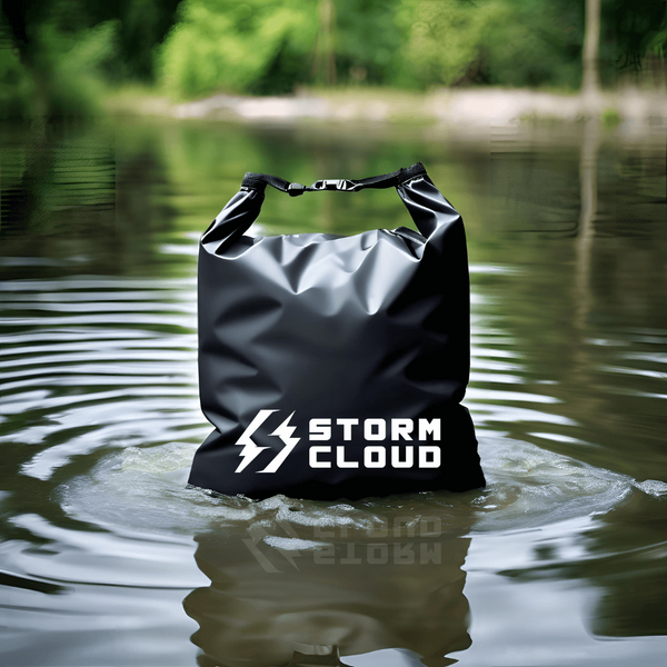 StormCloud Bajau Worek wodoodporny / plecak 30 l czarny