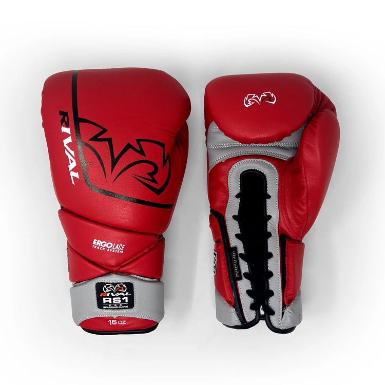 Rival Rękawice bokserskie sparingowe RS1 Pro Anniversary Czerwone