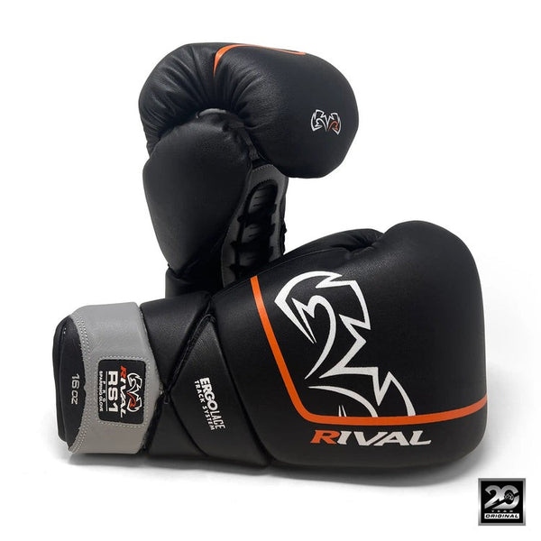 Rival Rękawice bokserskie sparingowe RS1 Pro Anniversary Czarne