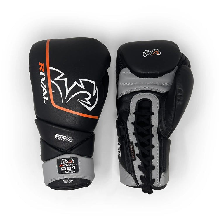 Rival Rękawice bokserskie sparingowe RS1 Pro Anniversary Czarne