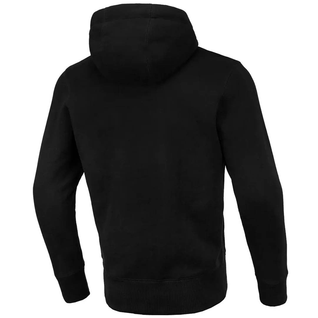 Pitbull Bluza męska Rozpinana z kapturem Small Logo French Terry