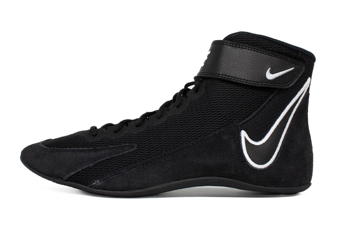 Nike Buty Zapaśnicze Speedsweep VIII Czarno-Białe