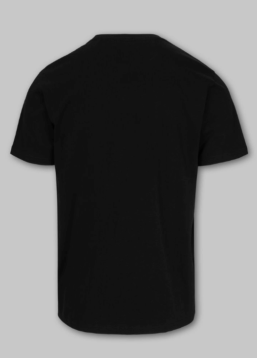 Pitbull T-shirt bawełniany, klasyczny model Scratch czarny