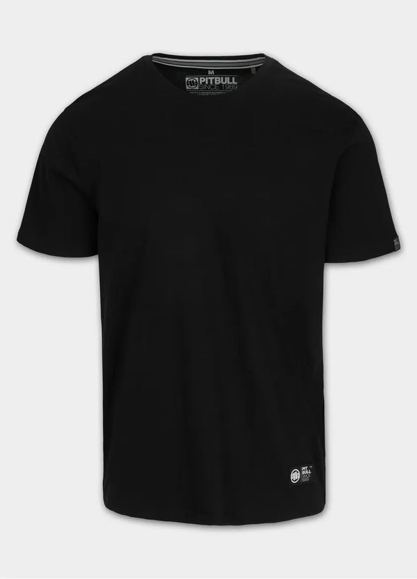 Pitbull T-shirt Bawełniany No Logo Czarny