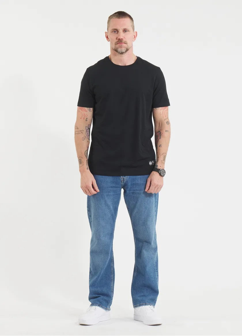 Pitbull T-shirt Bawełniany No Logo Czarny