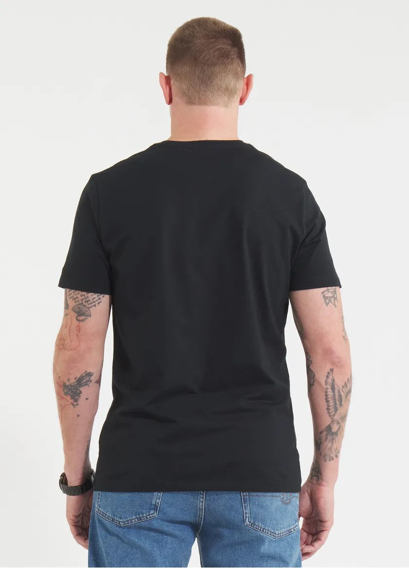 Pitbull T-shirt Bawełniany No Logo Czarny
